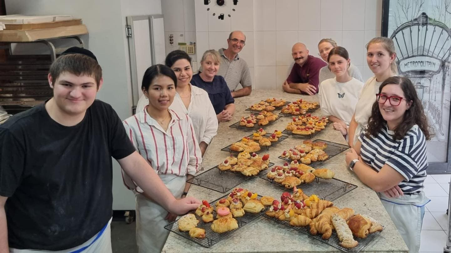 Croissant Masterclass with a French Baker thumbnail
