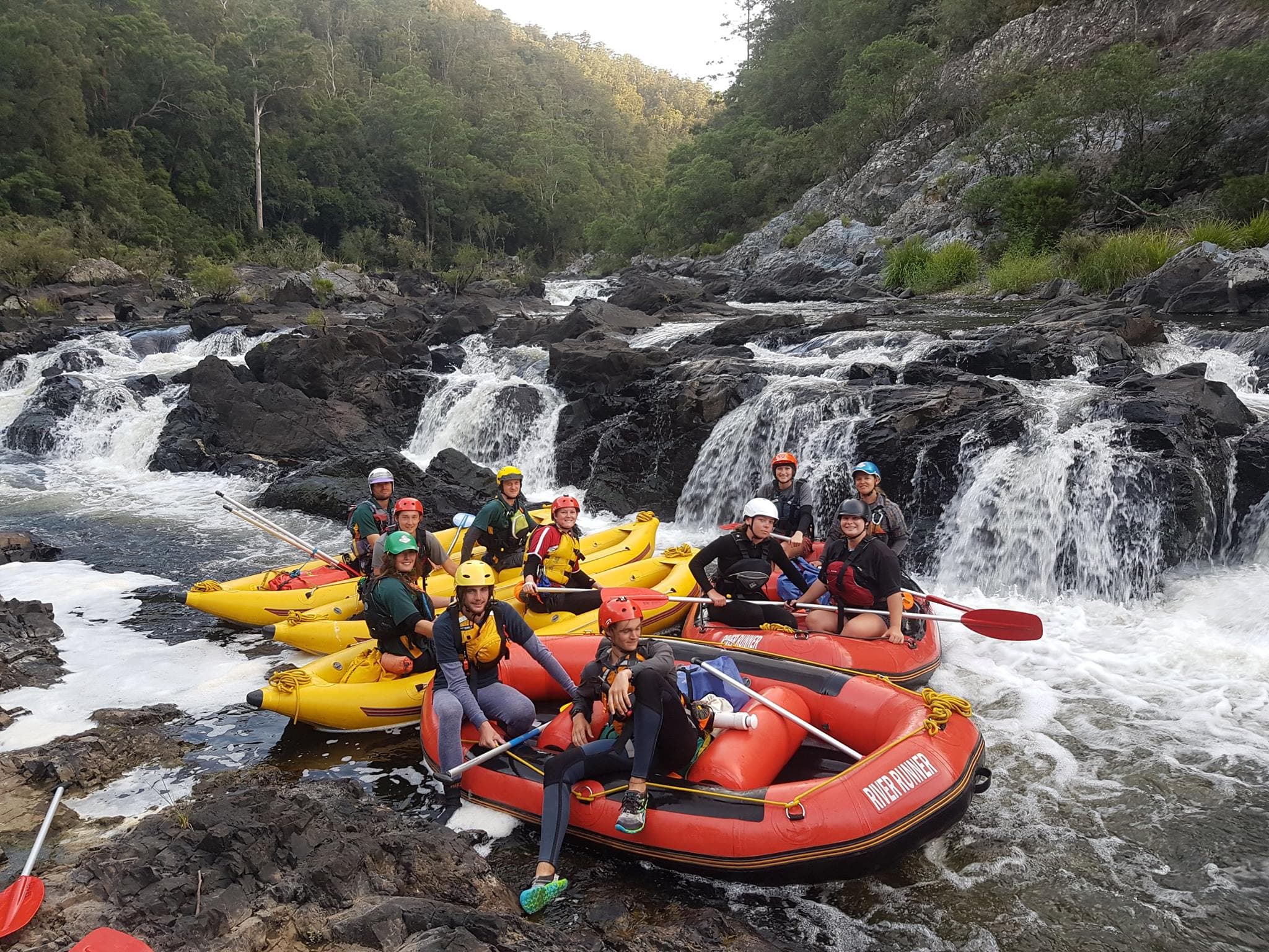 Whitewater Rafting Day Trip thumbnail