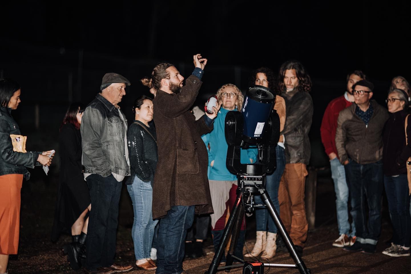 Stargazing Tour With Hot Chocolates thumbnail
