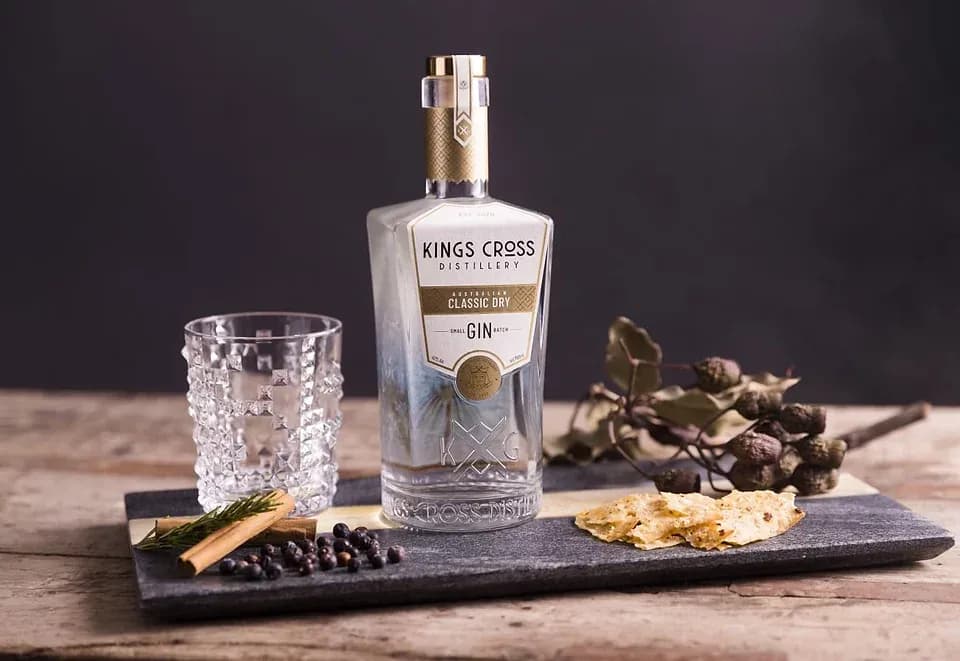 Cocktails and Cheese Platter at Kings Cross Distillery thumbnail