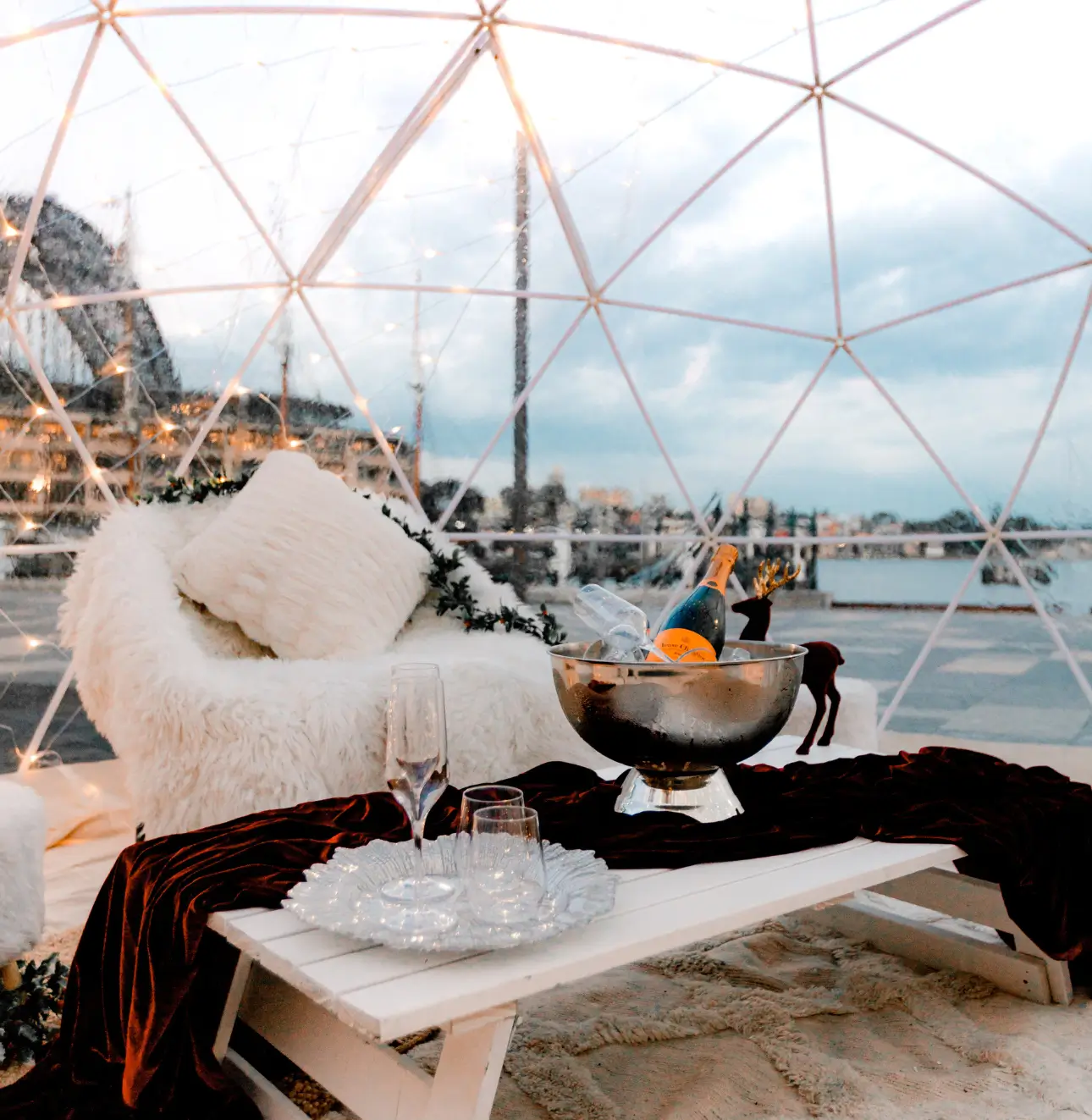 Date Night in a Private Igloo thumbnail