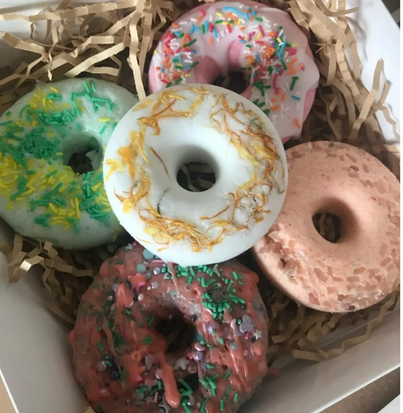 Go Nuts for Bath Bomb-Donuts Together! thumbnail