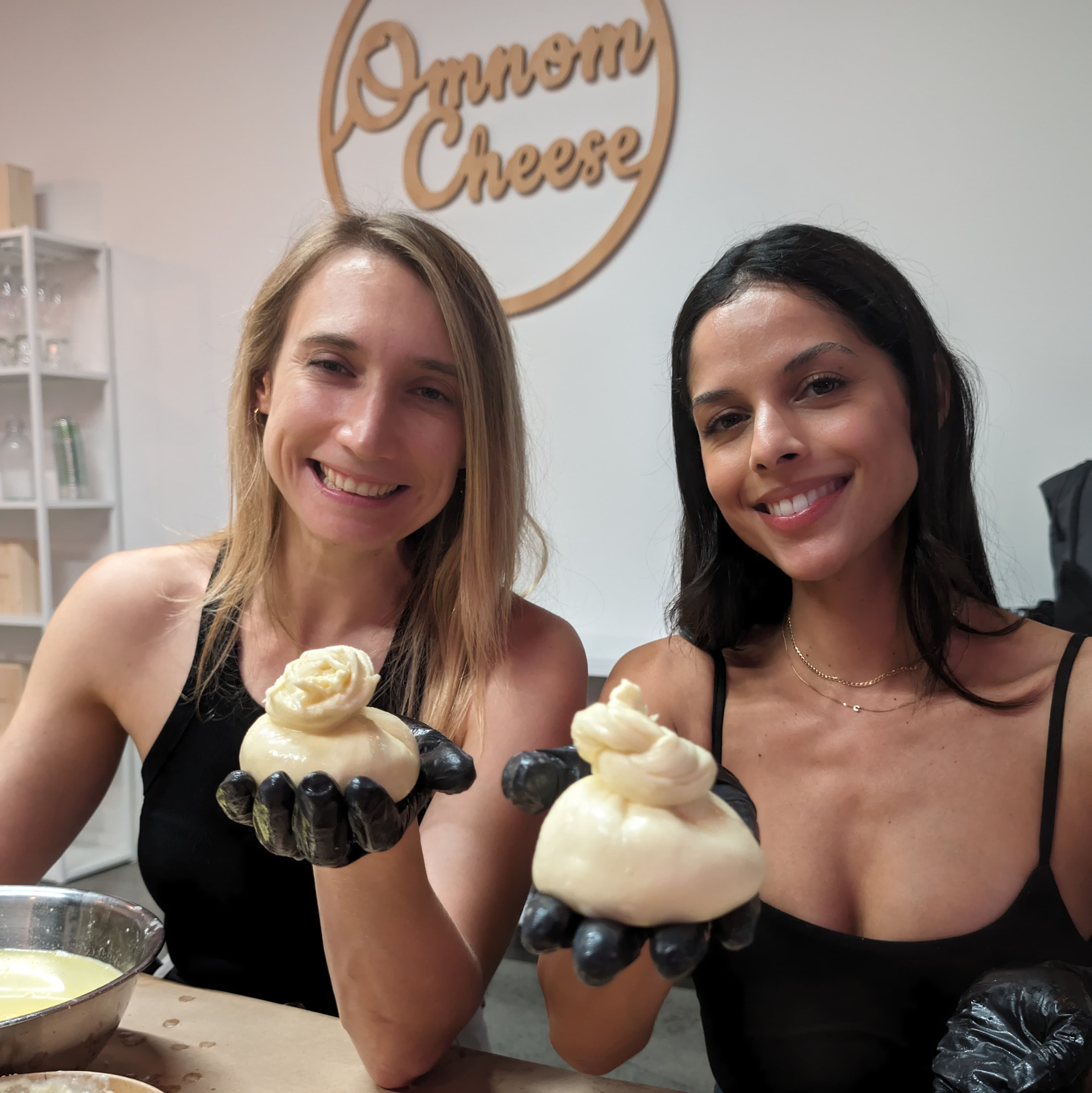 Bubbles, Burrata & Bocconcini Making thumbnail