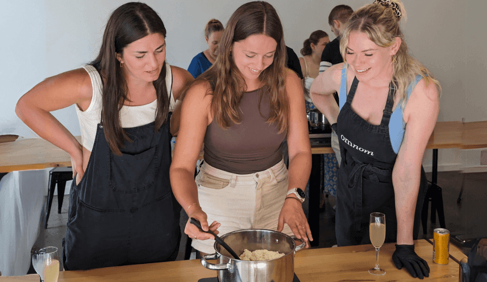 Holy-loumi! Halloumi Making Class with Bubbles thumbnail