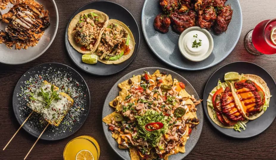 Latin American Plant-Based Feast at Calle Rey thumbnail