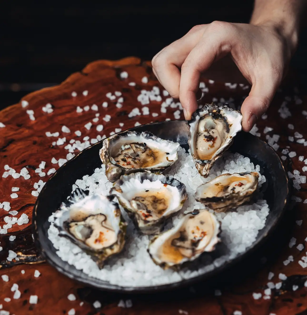 Jungle Themed, Champagne Dinner at Saga Bar thumbnail