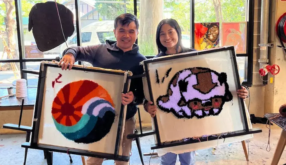 DIY Create a Creative Custom Tufted Rug thumbnail