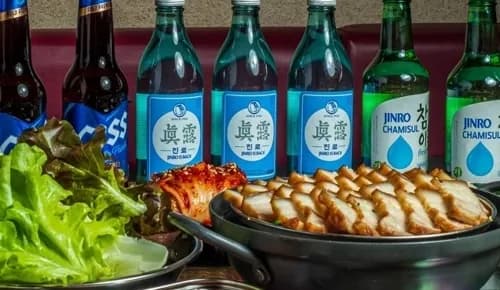 Seafood and Soju Delight at Honey Pocha thumbnail