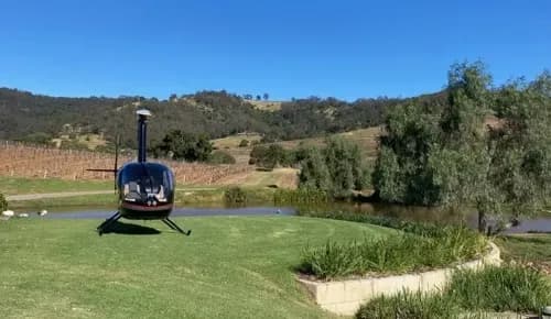 Hunter Valley Heli Tour and Vineyard Picnic thumbnail