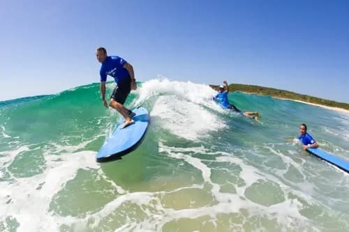 Learn to Surf Together thumbnail