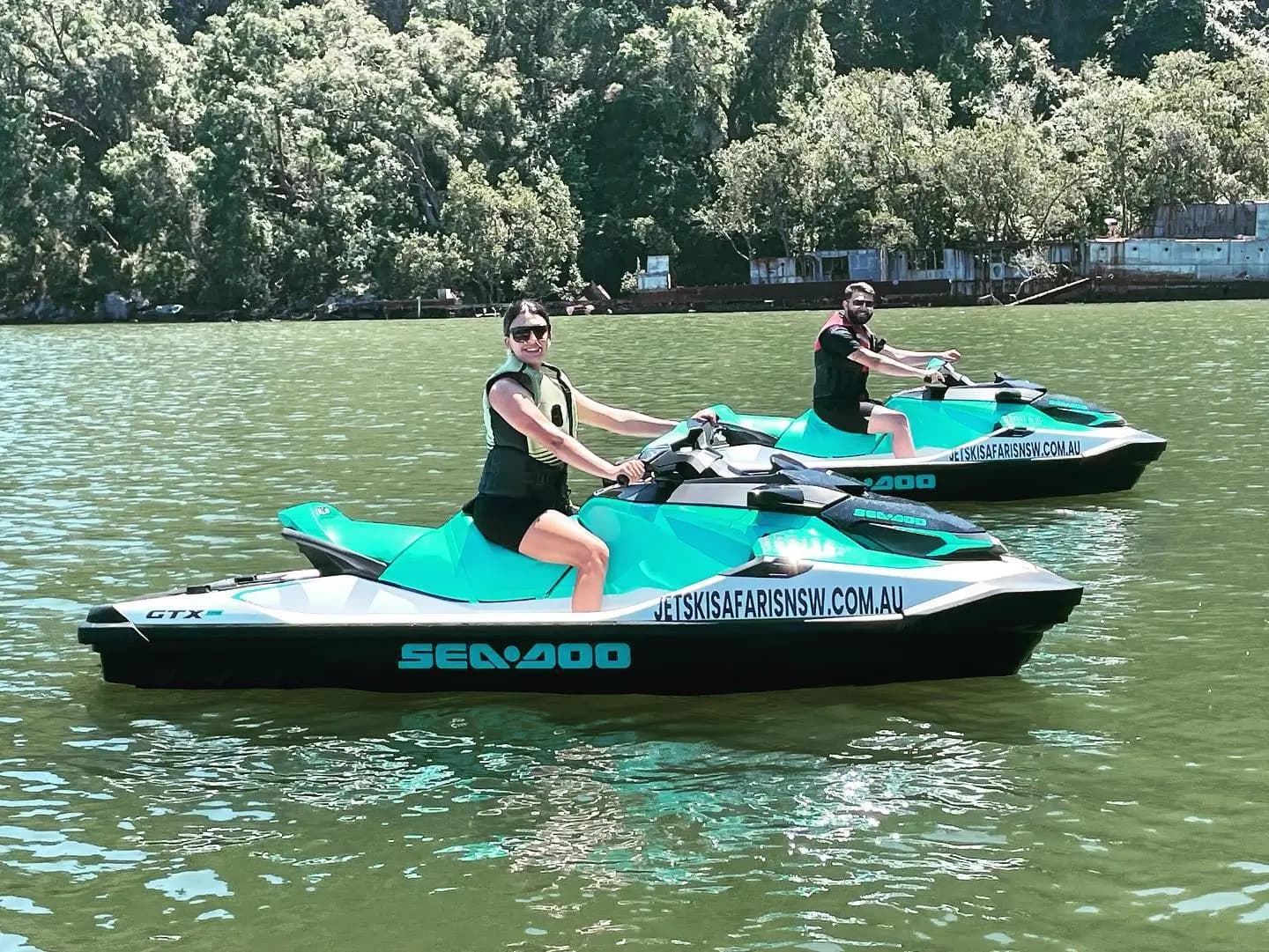 Jet Ski Shred Session & River Safari (1 hour) thumbnail