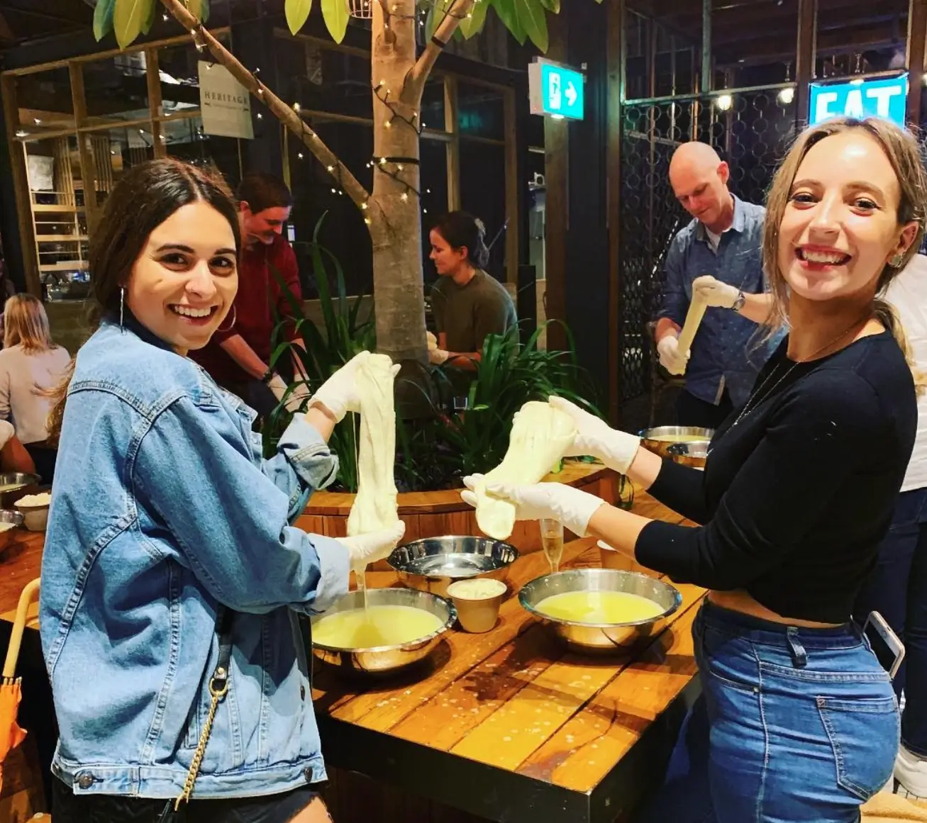 Bubbles, Burrata & Bocconcini Making thumbnail