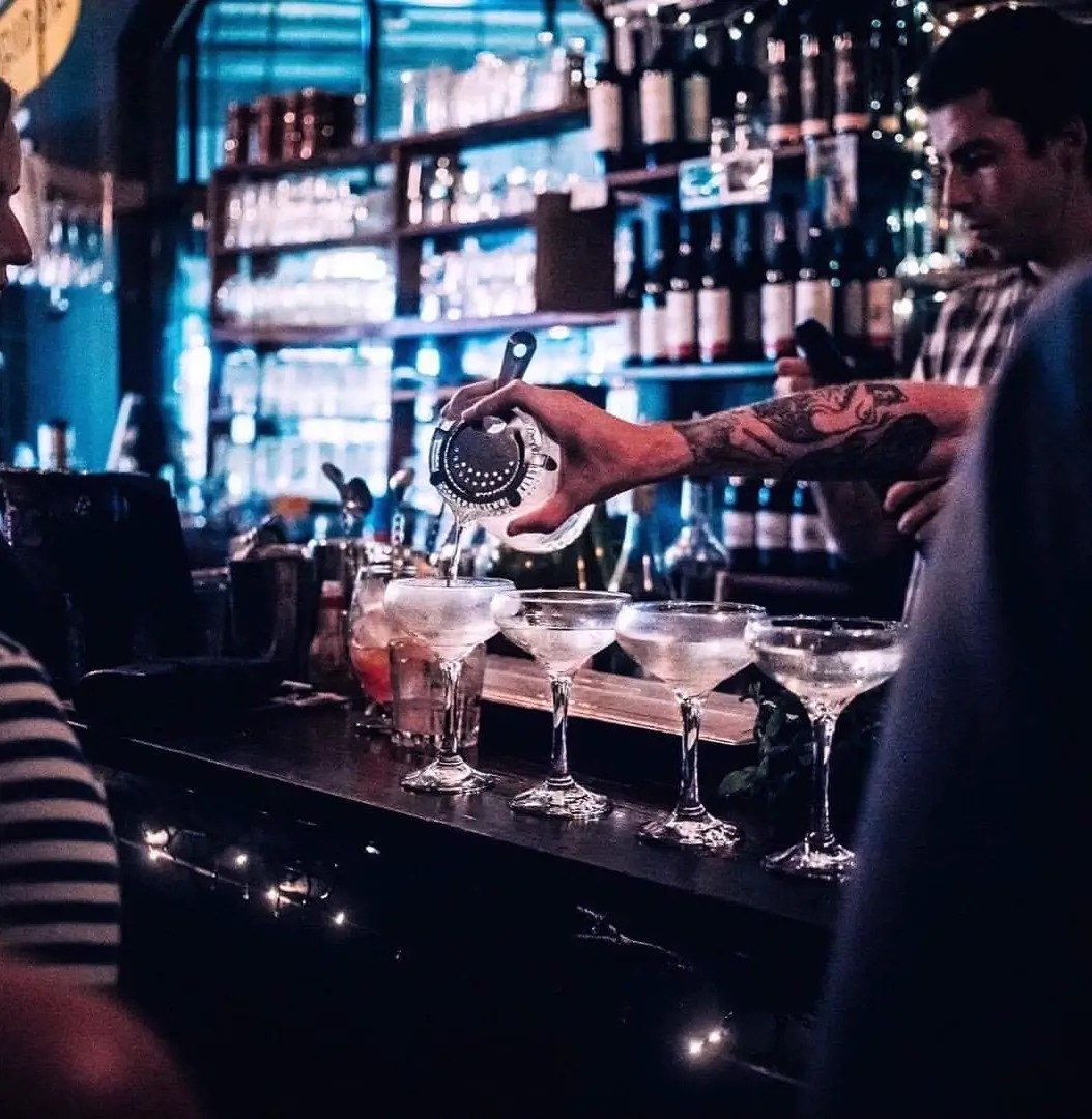 Cocktails and Pizza at Corridor thumbnail