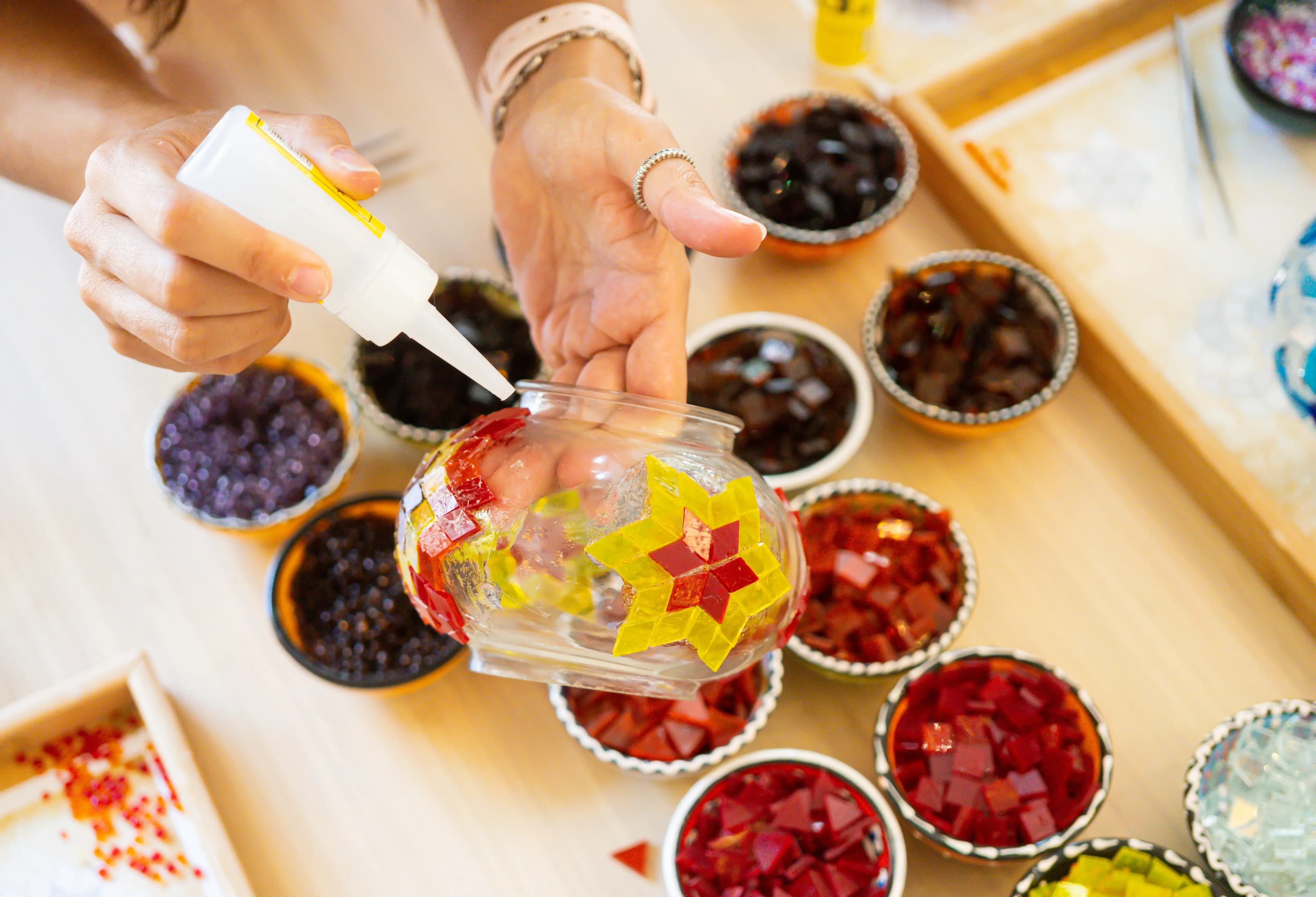 Turkish Mosaic Lamp Workshop thumbnail