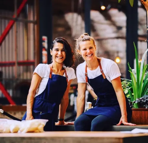 Holy-loumi! Halloumi Making Class with Bubbles thumbnail