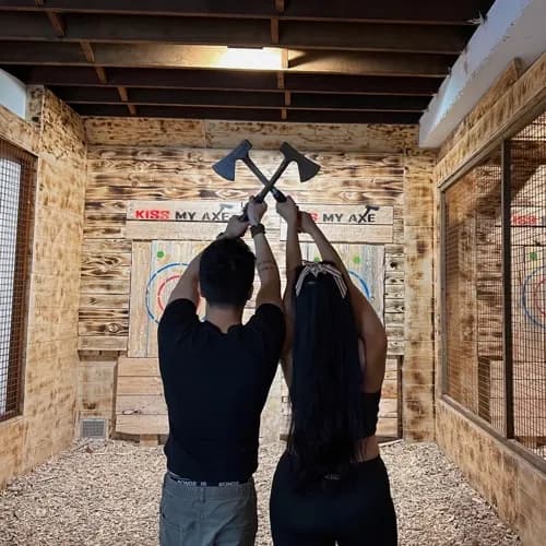 Couples Axe Throwing thumbnail