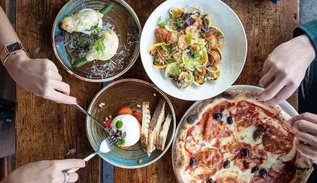 Unlimited Pizza, Pasta, Pinot and Peroni at Corner House thumbnail